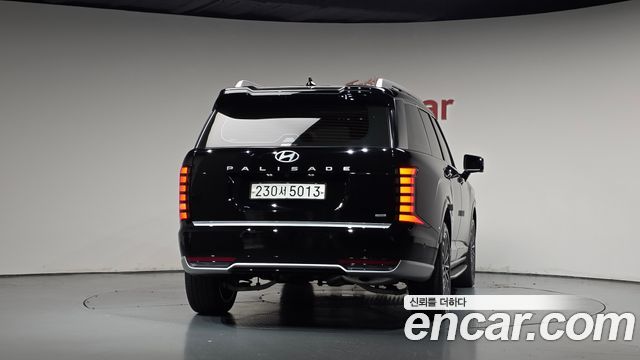 Hyundai Palisade HEV 2.5T 4WD 7-Seater Calligraphy — пробег 8 194 км — фото 4 из 5