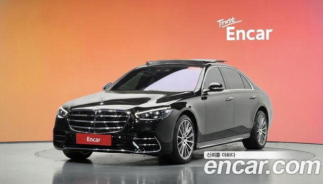 Mercedes-Benz S-Class из Кореи Encar