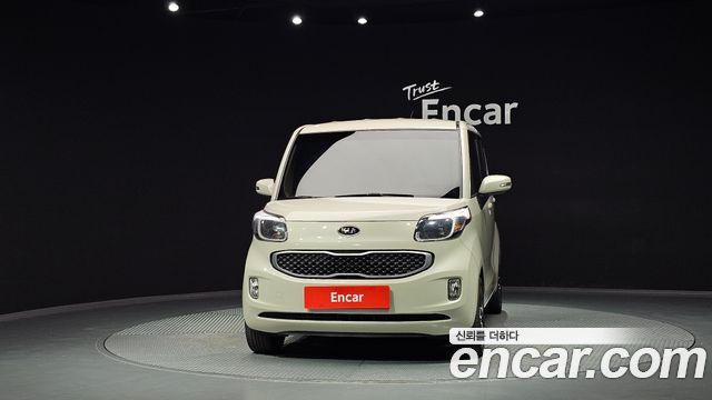 Kia RAY из Кореи Encar