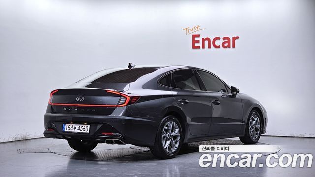 Hyundai Sonata 1.6 Turbo Premium Plus — пробег 32 838 км — фото 2 из 5