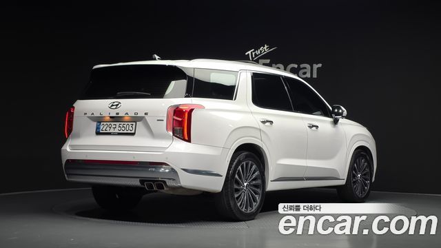 Hyundai Palisade из Кореи Encar