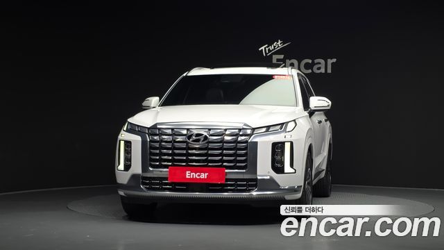 Hyundai Palisade из Кореи Encar