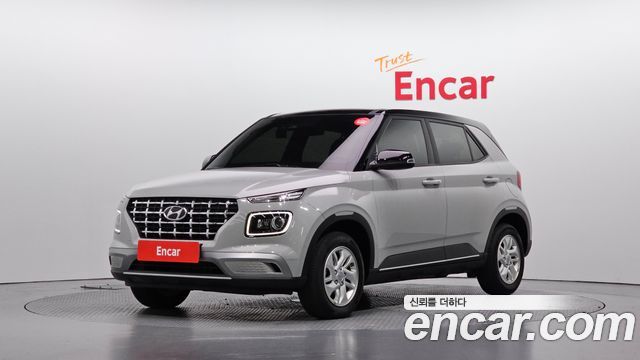 Hyundai Venue из Кореи Encar