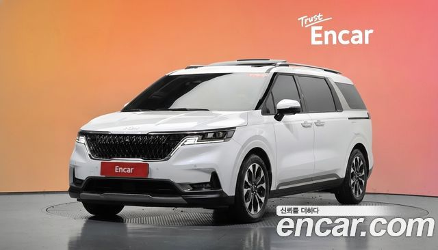 Kia Carnival из Кореи Encar