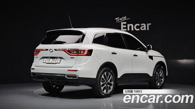 Renault (Samsung) QM6 из Кореи Encar