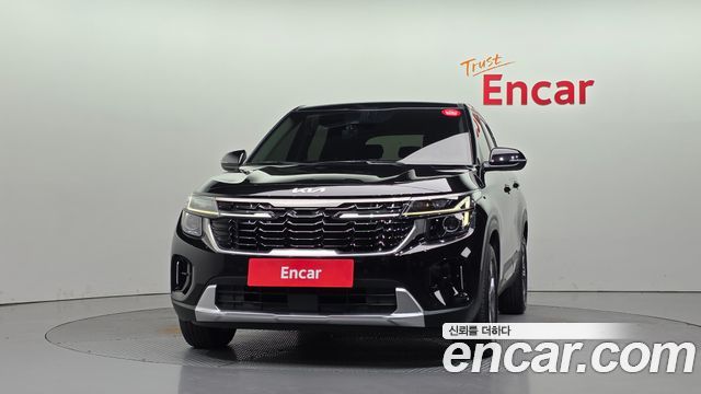 Kia Seltos из Кореи Encar
