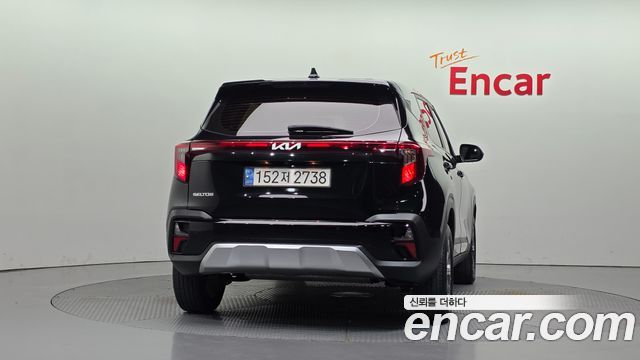 Kia Seltos из Кореи Encar