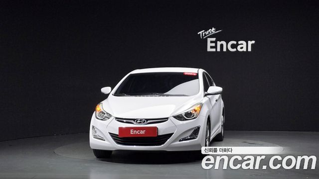 Hyundai AVANTE из Кореи Encar