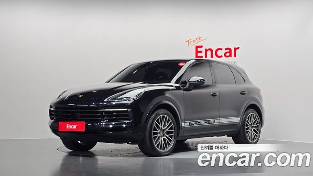 Porsche Cayenne из Кореи Encar
