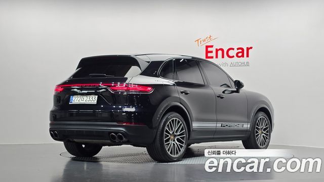 Porsche Cayenne из Кореи Encar