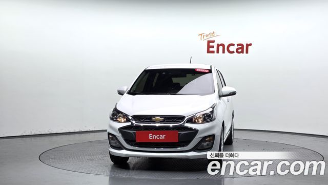 Chevrolet (Daewoo) Spark из Кореи Encar