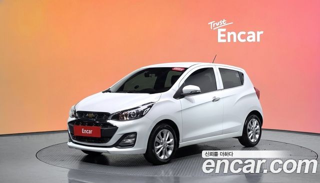 Chevrolet (Daewoo) Spark из Кореи Encar
