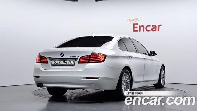 BMW 5-Series из Кореи Encar