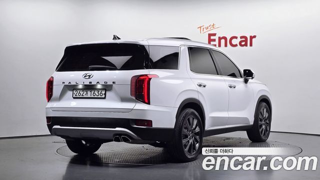 Hyundai Palisade Diesel 2.2 2WD Prestige — пробег 129 560 км — фото 2 из 5