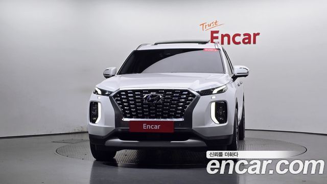 Hyundai Palisade Diesel 2.2 2WD Prestige — пробег 129 560 км — фото 3 из 5
