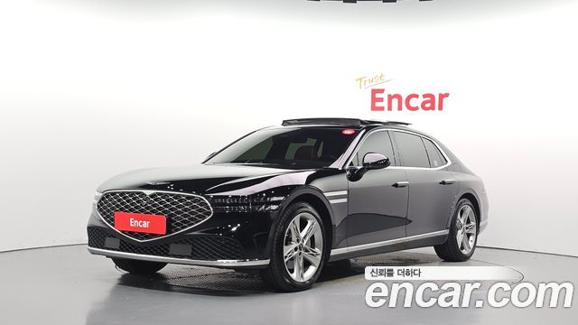 Genesis G90 Gasoline 3.5 Turbo AWD — пробег 61 520 км — фото 1 из 5