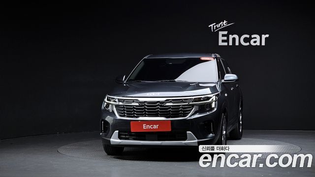Kia Seltos из Кореи Encar