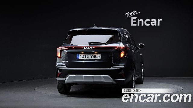 Kia Seltos из Кореи Encar