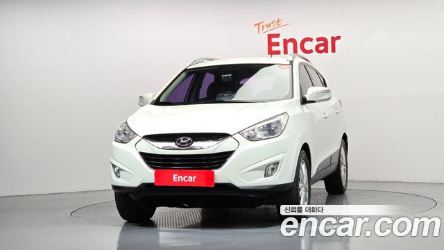 Hyundai Tucson Diesel 2WD LX20 Premier — пробег 158 266 км — фото 3 из 5