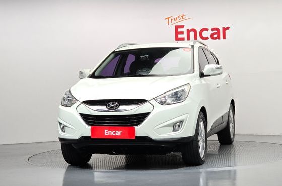 Hyundai Tucson Diesel 2WD LX20 Premier — пробег 158 266 км — фото 3 из 5