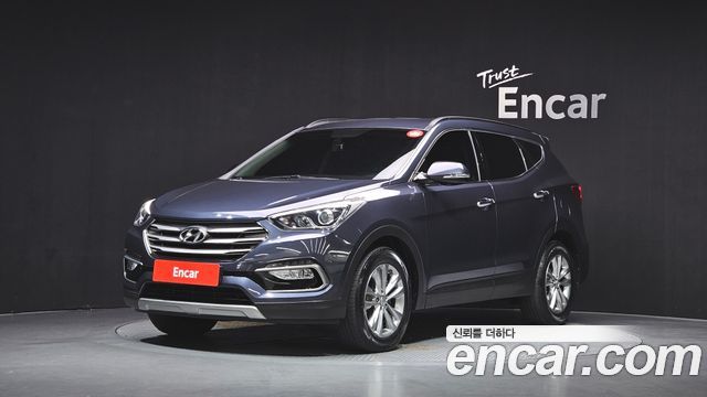 Hyundai Santafe из Кореи Encar