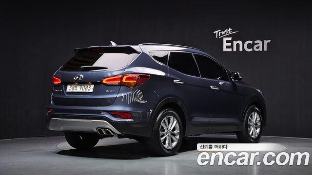 Hyundai Santafe из Кореи Encar