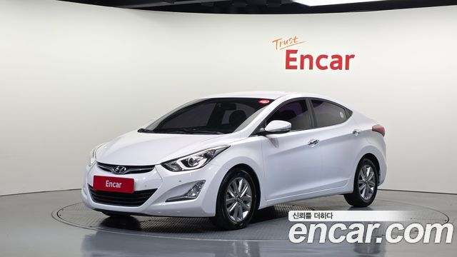 Hyundai AVANTE 1.6 VGT Modern Standard — пробег 142 613 км — фото 1 из 5