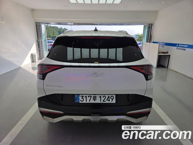 Kia Sportage из Кореи Encar