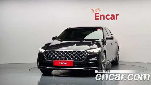 Kia K9 из Кореи Encar