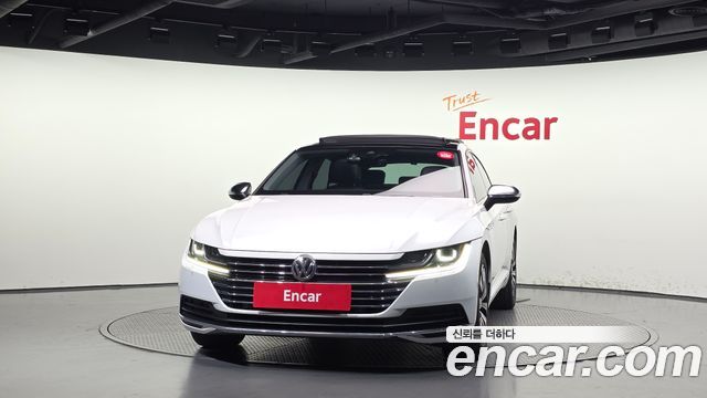 Volkswagen Arteon из Кореи Encar