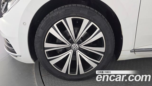 Volkswagen Arteon из Кореи Encar