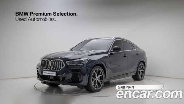 BMW X6 xDrive40i M Sport — пробег 95 174 км — фото 1 из 5
