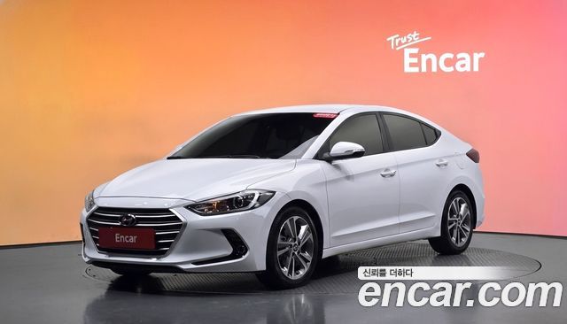 Hyundai AVANTE 1.6 GDI Value Plus — пробег 102 780 км — фото 1 из 5