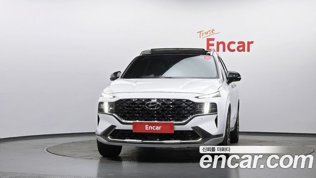 Hyundai Santafe Gasoline 2.5T 4WD Calligraphy — пробег 80 577 км — фото 3 из 5