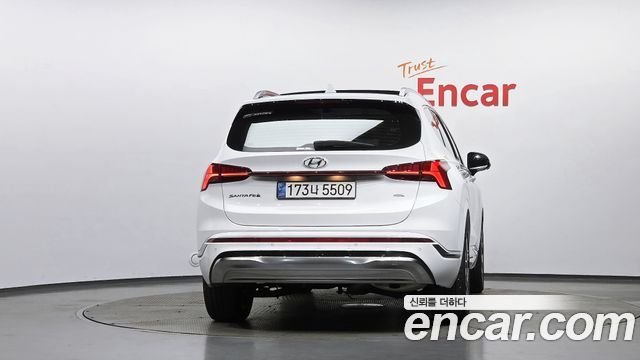 Hyundai Santafe Gasoline 2.5T 4WD Calligraphy — пробег 80 577 км — фото 4 из 5