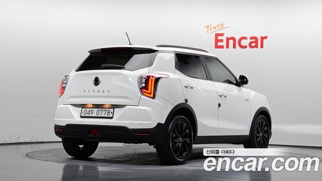 Ssangyong TIBOLI из Кореи Encar