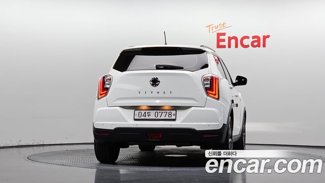 Ssangyong TIBOLI из Кореи Encar