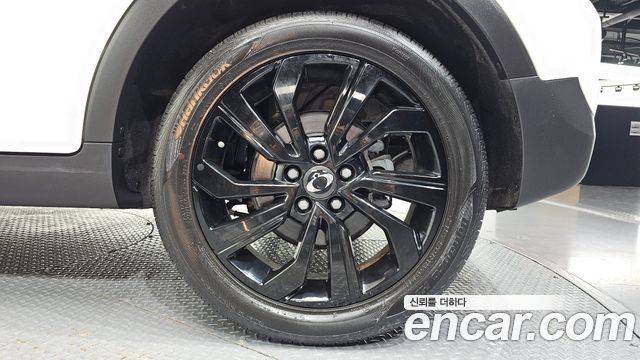 Ssangyong TIBOLI из Кореи Encar