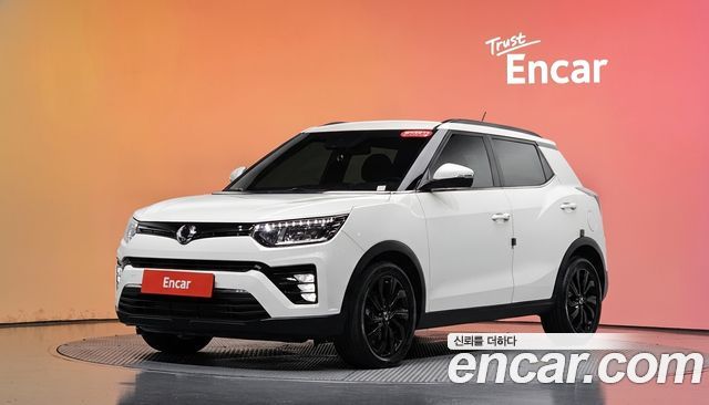 Ssangyong TIBOLI из Кореи Encar