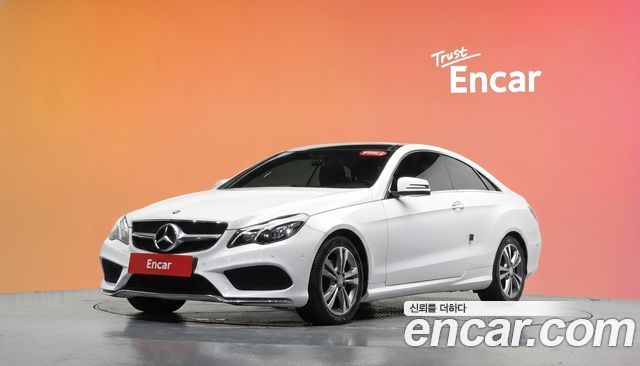 Mercedes-Benz E-Class E200 Coupe — пробег 77 656 км — фото 1 из 5
