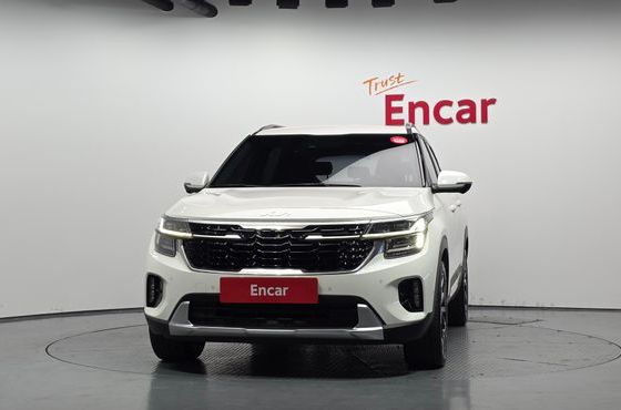 Kia Seltos Gasoline 1.6 Turbo 2WD Signature — пробег 51 697 км — фото 3 из 5