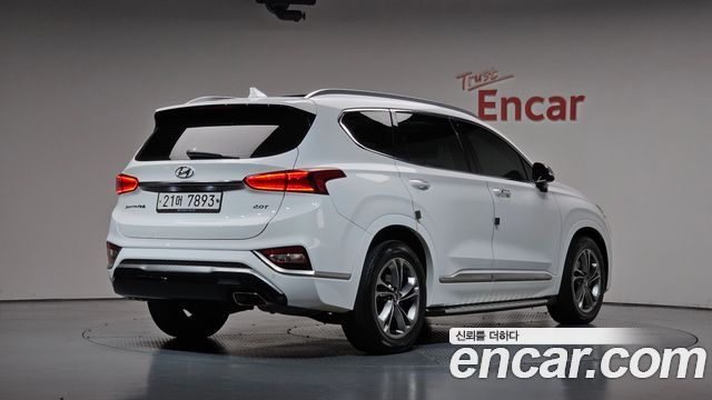 Hyundai Santafe Gasoline 2.0T 2WD Inspiration — пробег 83 930 км — фото 2 из 5