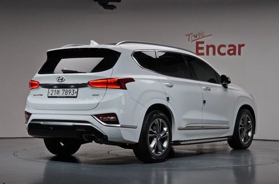 Hyundai Santafe Gasoline 2.0T 2WD Inspiration — пробег 83 930 км — фото 2 из 5