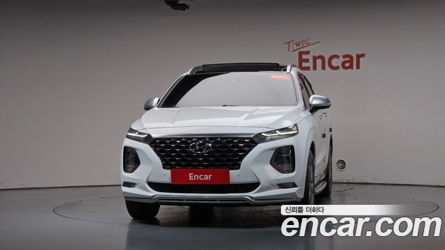 Hyundai Santafe Gasoline 2.0T 2WD Inspiration — пробег 83 930 км — фото 3 из 5