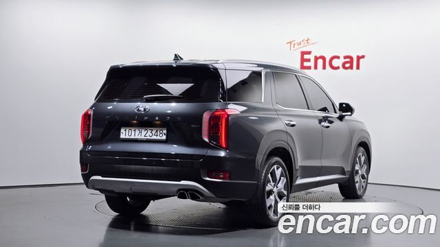 Hyundai Palisade из Кореи Encar