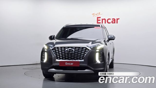 Hyundai Palisade из Кореи Encar
