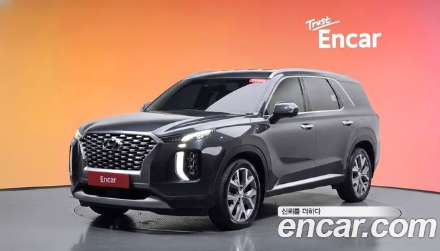 Hyundai Palisade из Кореи Encar