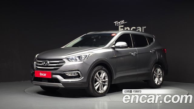 Hyundai Santafe Diesel 2.0 2WD Exclusive Special — пробег 138 621 км — фото 1 из 5