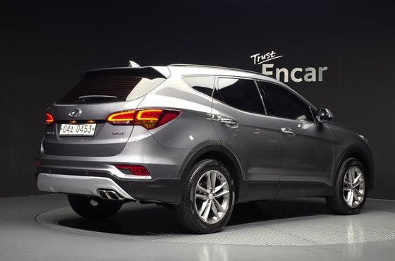 Hyundai Santafe Diesel 2.0 2WD Exclusive Special — пробег 138 621 км — фото 2 из 5