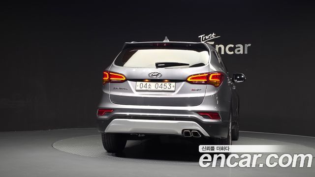 Hyundai Santafe Diesel 2.0 2WD Exclusive Special — пробег 138 621 км — фото 4 из 5